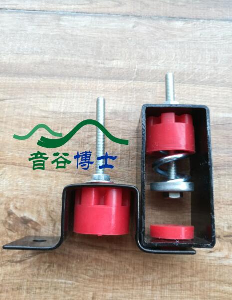 杭州吊顶减震器弹簧减震器天花减震吊钩厂家批发
