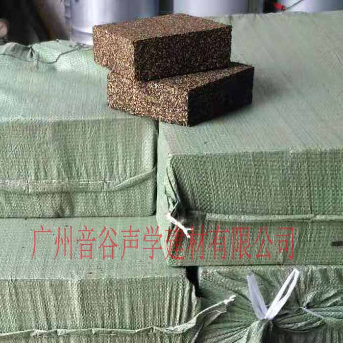 低频抗震专用25mm50mm地面软木减震砖