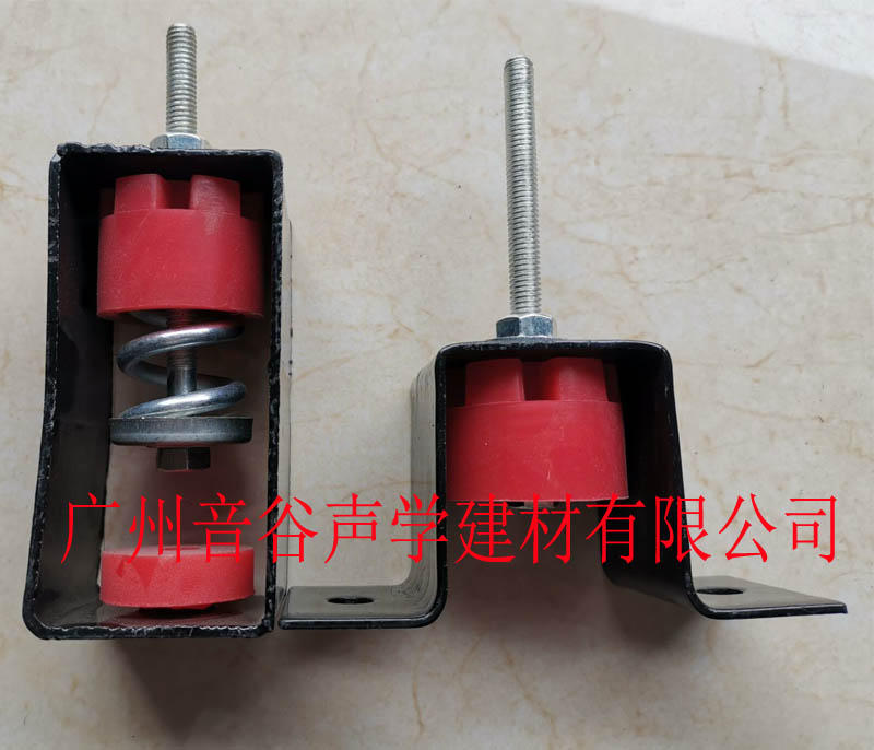 弹簧墙身减震器