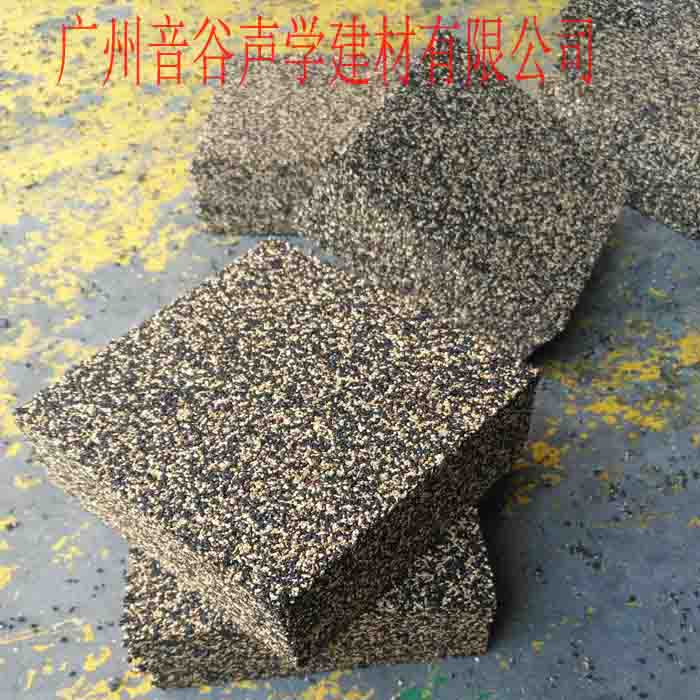 楼板软木颗粒地面减震砖