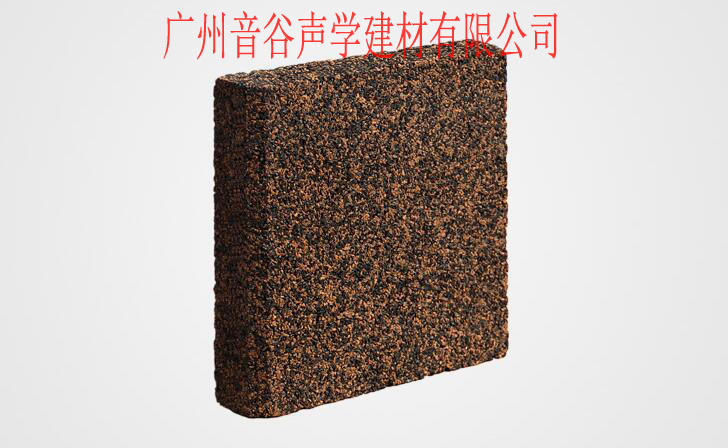 高分子软木颗粒地面减震砖