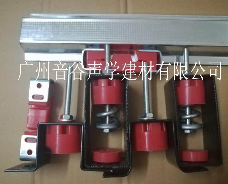 ktv酒吧天花弹簧减震器厂家